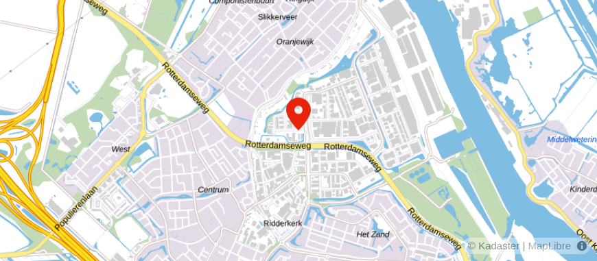 Locatie van Lansigt accountants en belastingadviseurs