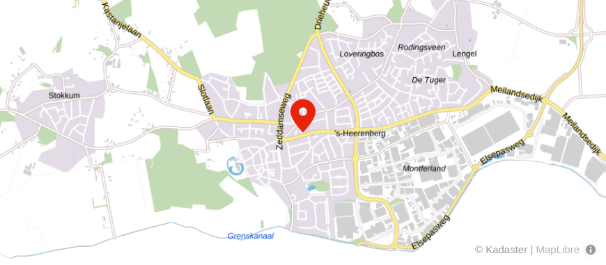 Locatie van Resolve Visie scheidingsbemiddeling