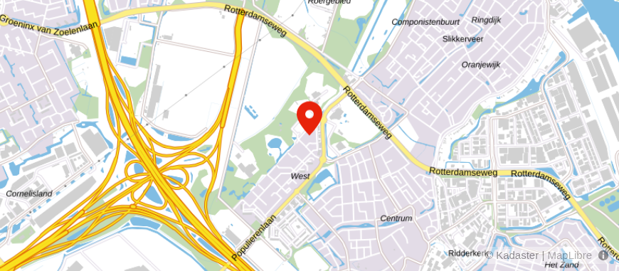 Locatie van DJK Administratieve Diensten