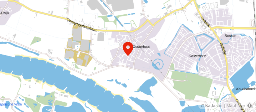 Locatie van Van Leeuwen Finance