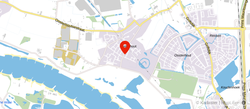 Locatie van Assurantiekantoor Derksen