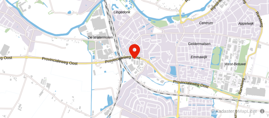 Locatie van Flynth Adviseurs & Accountants