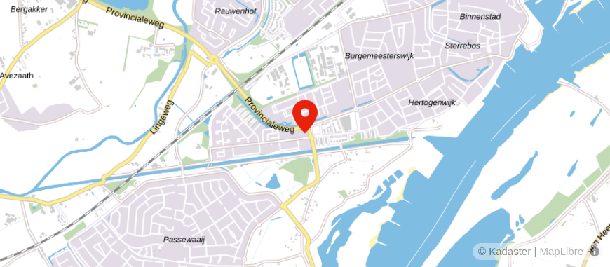 Locatie van Het Fundament Makelaardij