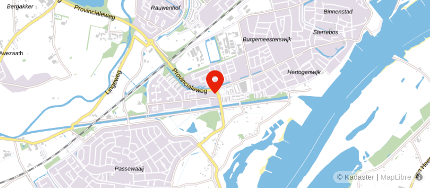 Locatie van Veldsink - Zondag