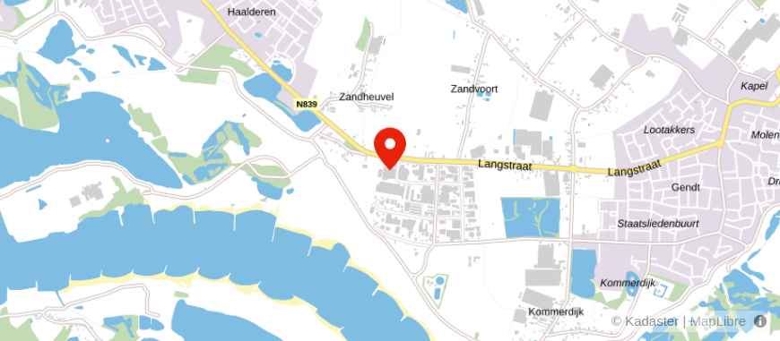 Locatie van Moreno Joosten Makelaardij
