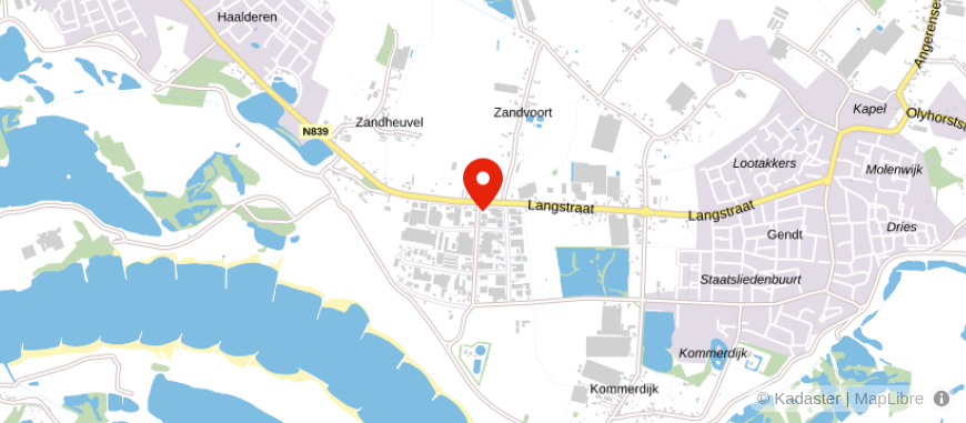 Locatie van Hypotheken en Administratie Van der Star