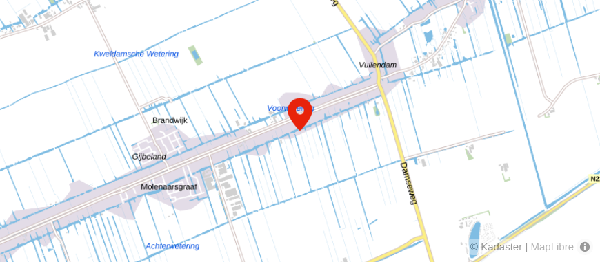Locatie van Van Leussen Van den Broek notarissen