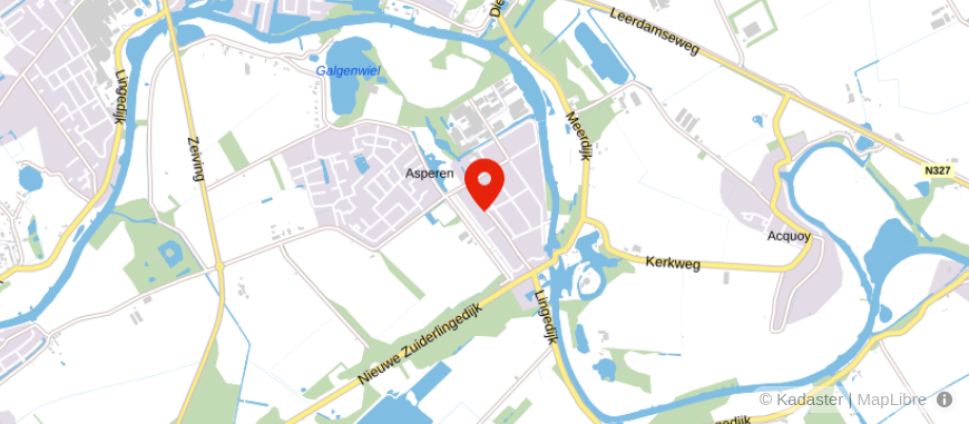 Locatie van Simioli Assurantiën