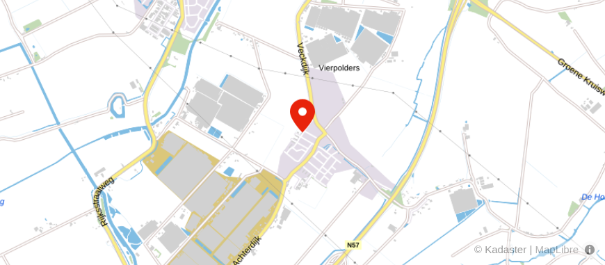 Locatie van Van Bedijk Assurantiën