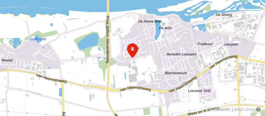 Locatie van Paul Soetekouw Financieel Advies
