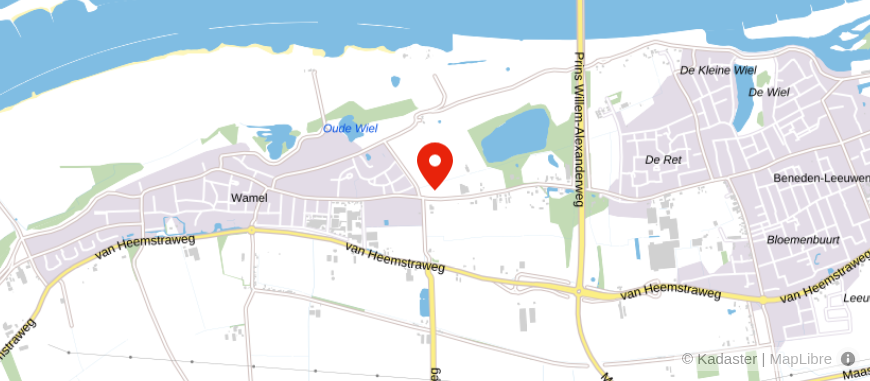 Locatie van Belastingadviesbureau Croonen