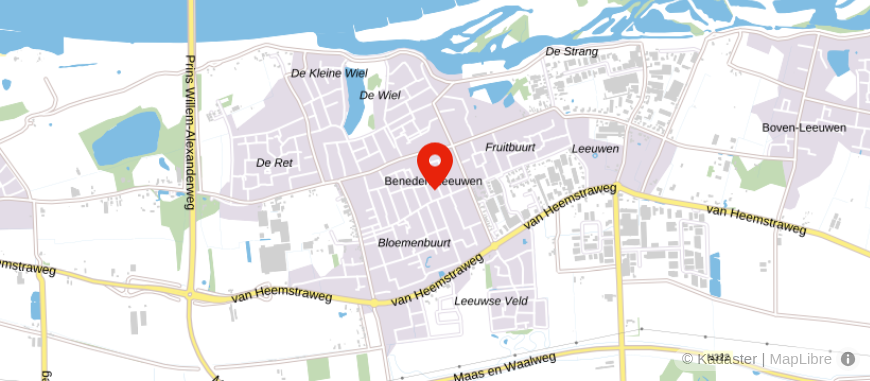 Locatie van ACAM Assurantiën