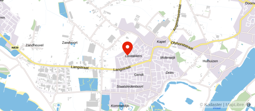 Locatie van Nijenhuis Taxaties