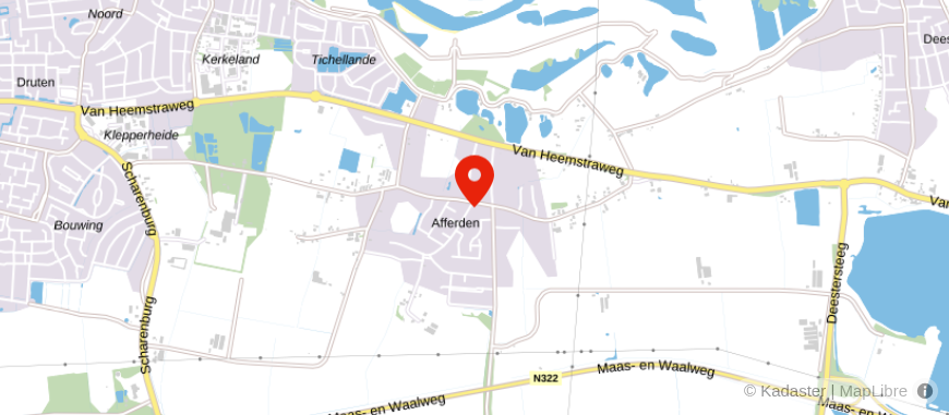 Locatie van Nexxt Level Financiële Diensten B.V.