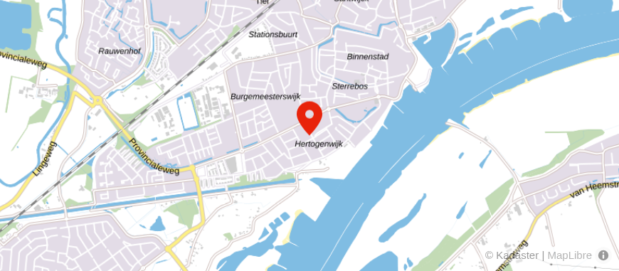Locatie van Trust Verzekeringen