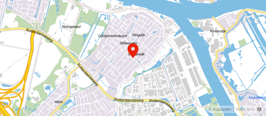 Locatie van Bongaerts Financieel adviseur