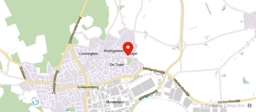Locatie van Booms Assurantiën