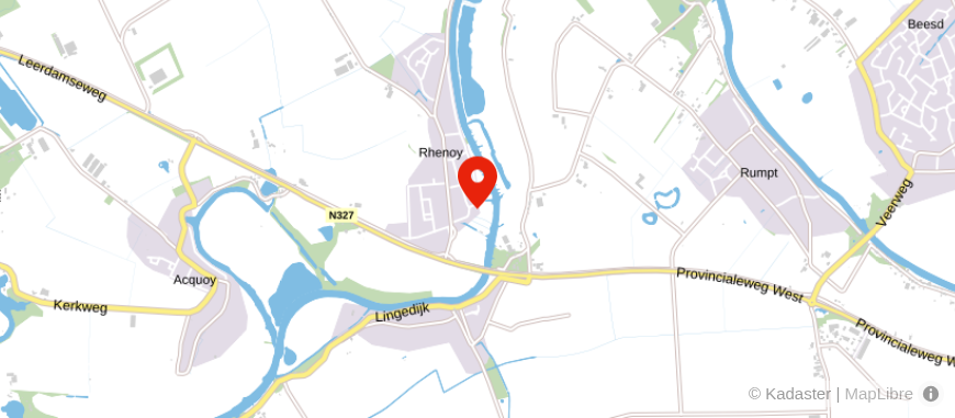 Locatie van Het Fundament Makelaardij