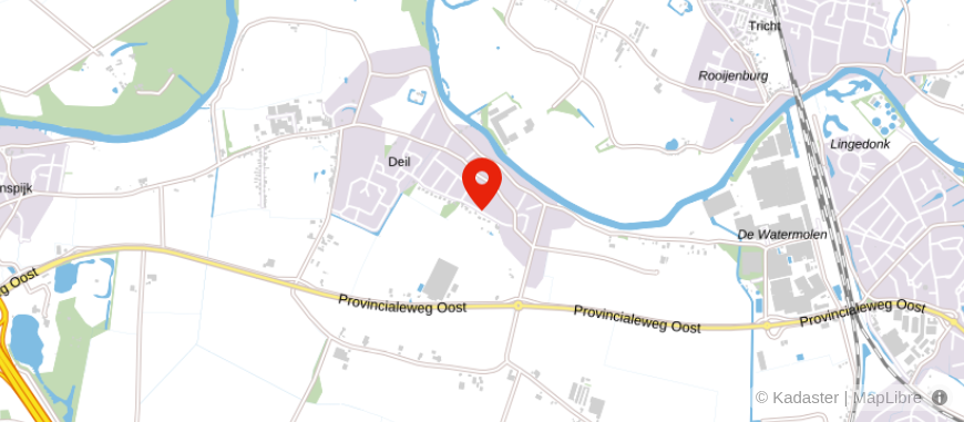 Locatie van Van Roden Assurantiën B.V.