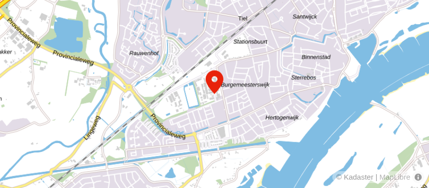 Locatie van Scholtus uitvaartverzorging