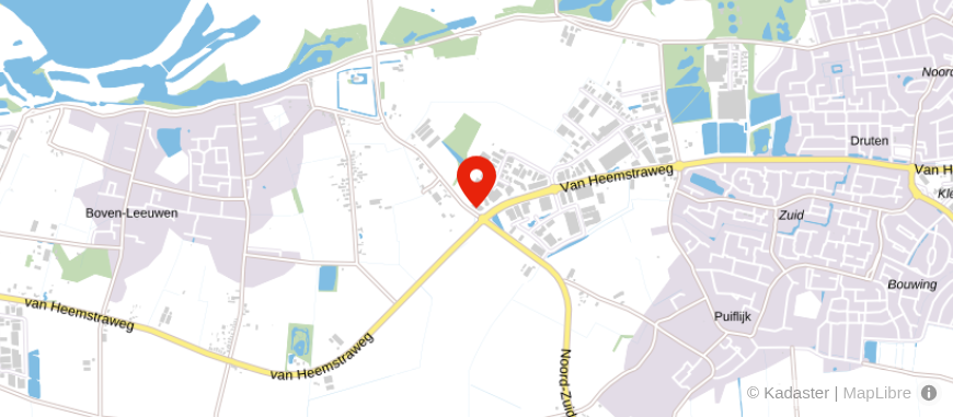 Locatie van Fidi Adviesgroep