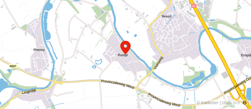 Locatie van Notariskantoor Van der Veer