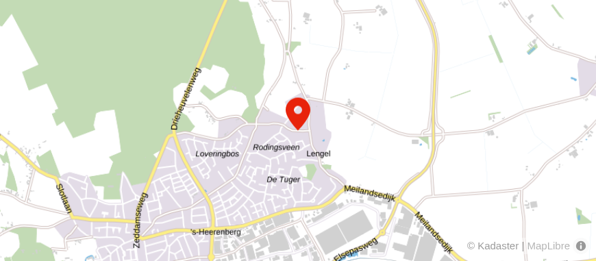 Locatie van Finovion Doetinchem