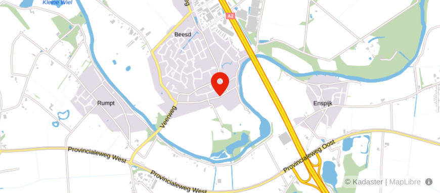Locatie van Buijs Buijs Accountant en Fiscalisten