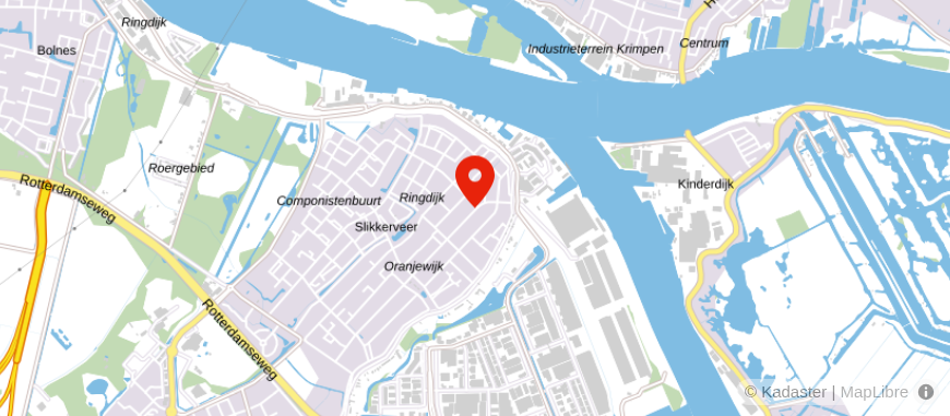 Locatie van Stichting Abri