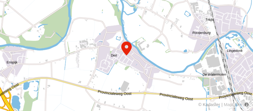 Locatie van Financieel Adviesburo Peramaker BV