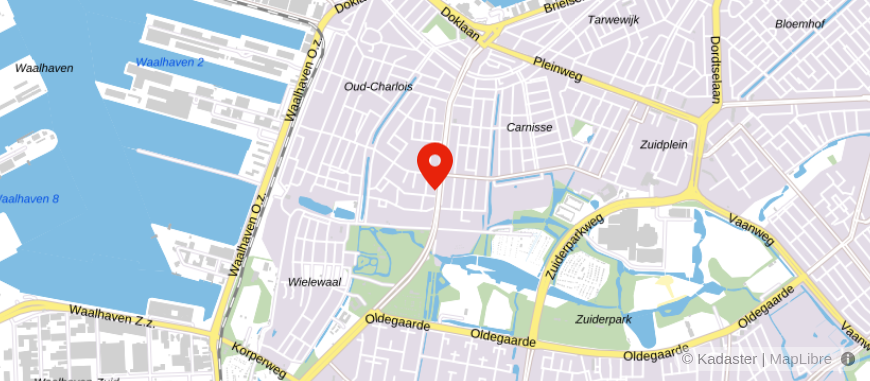 Locatie van Notariskantoor Vermeul