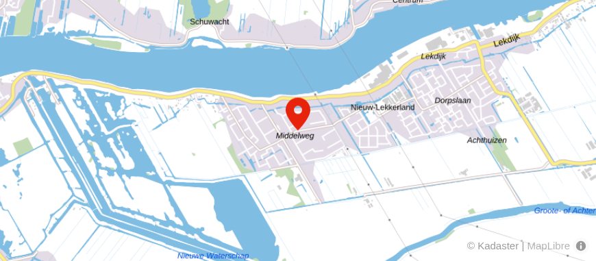 Locatie van Landra Advies