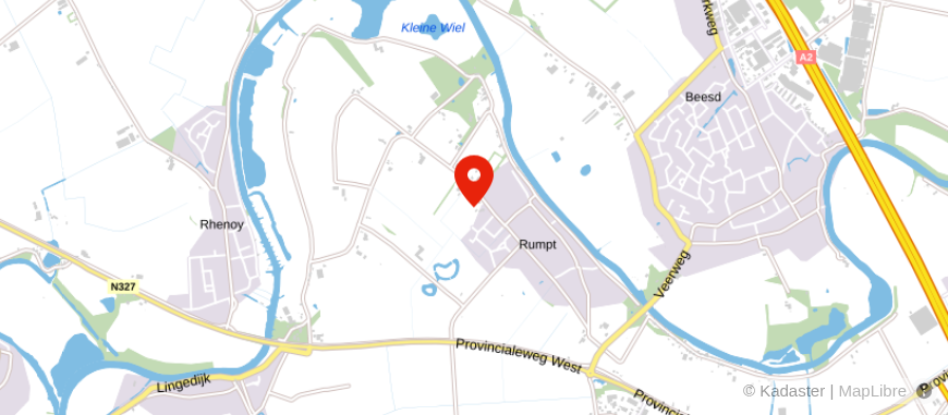 Locatie van Balance in Finance