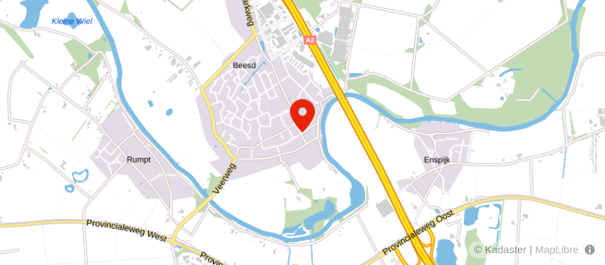 Locatie van Assurantiekantoor Diks