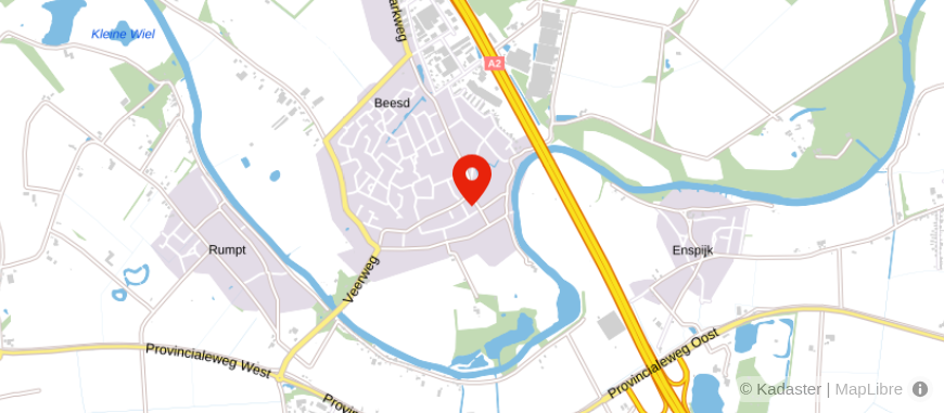 Locatie van s:fact