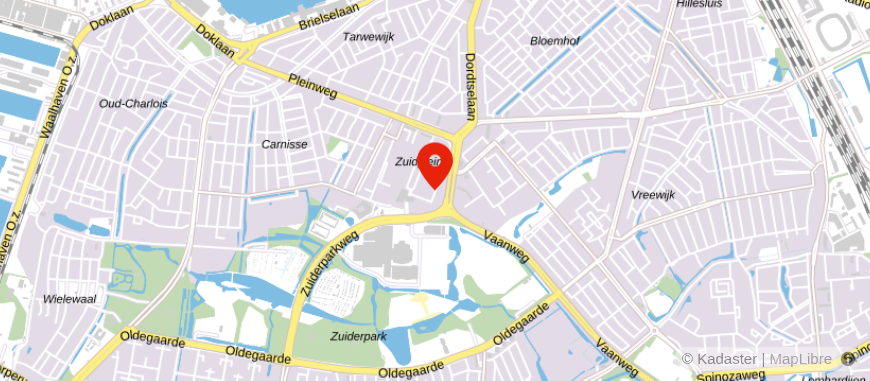Locatie van SAA Pensioenen