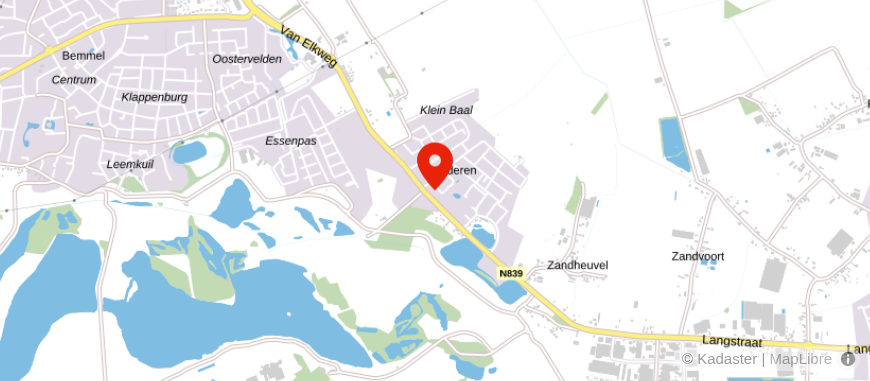 Locatie van Schaars Verzekeringen