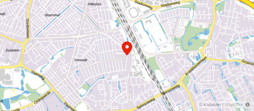 Locatie van Caesar adviseurs