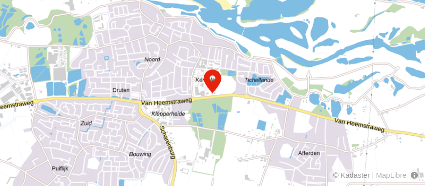 Locatie van Olav Sterk Financiële Dienstverlening (OSFD)