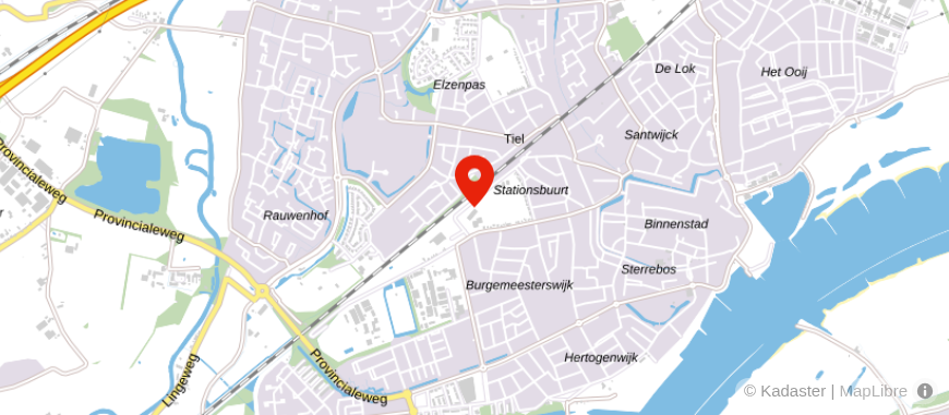 Locatie van Scheiden doe je samen