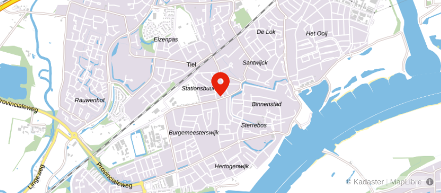 Locatie van Aankoopmakelaar Tilleman