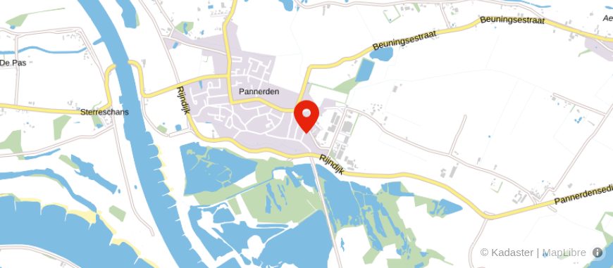 Locatie van Artorius