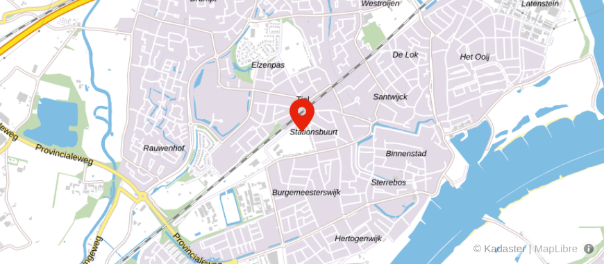 Locatie van Corry van Rheenen Makelaardij