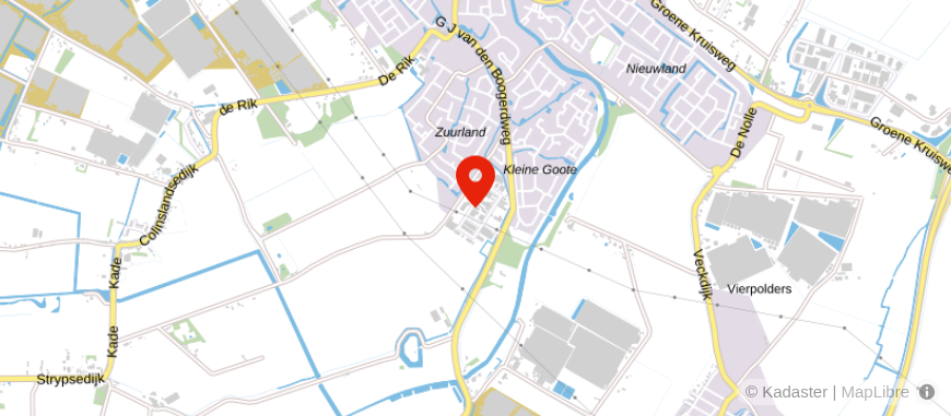 Locatie van Reijtenbagh & Van Leth Accounting