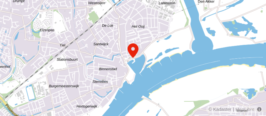 Locatie van A & F Financieel Advies