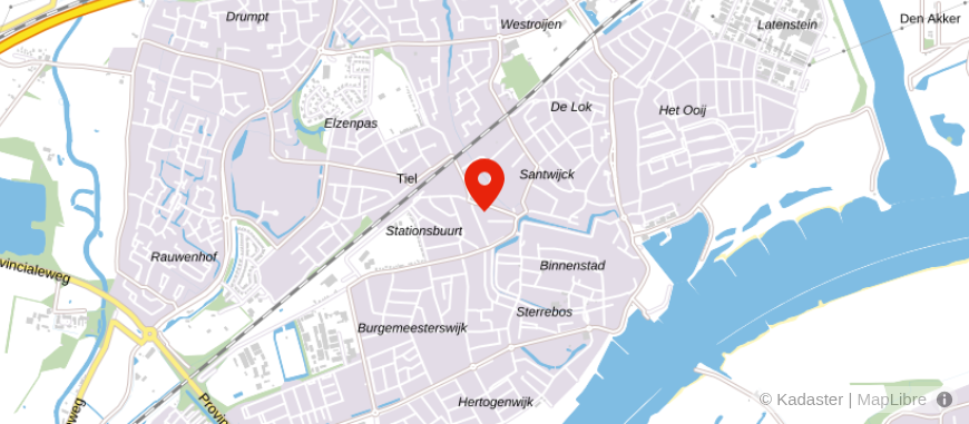 Locatie van Wim Harlaar Hypotheekhuys BV