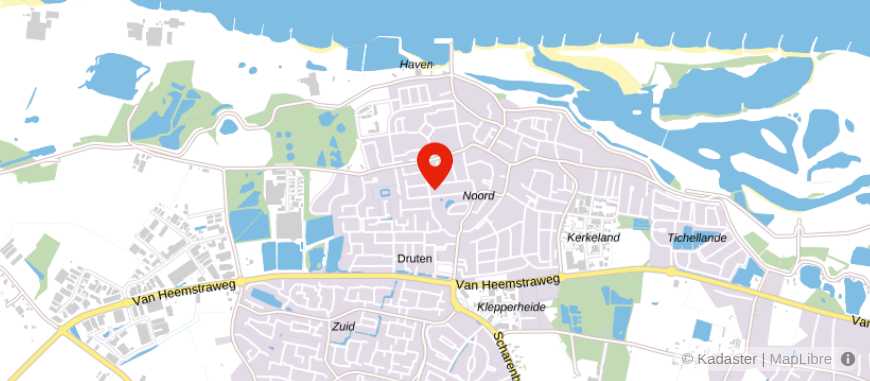 Locatie van De Lorijn Makelaars