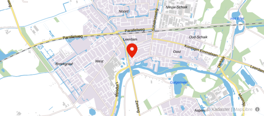 Locatie van D.J. Boer Verzekeringen