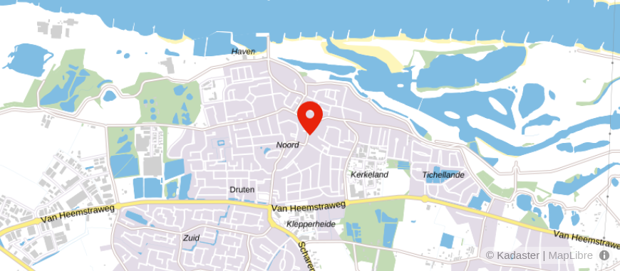 Locatie van Waalstroom Netwerk Notarissen