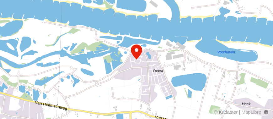 Locatie van Now & Woningtaxaties